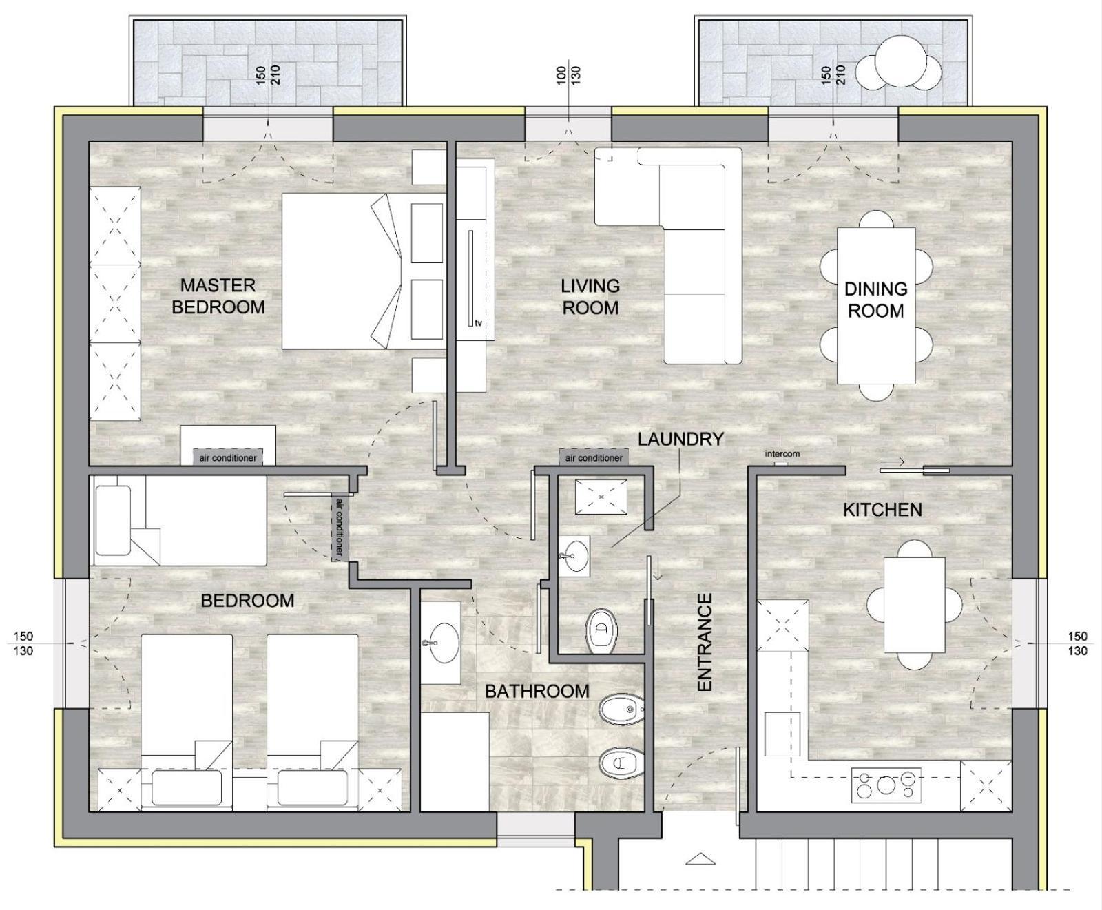 Appartamento Dea House Nesso Esterno foto