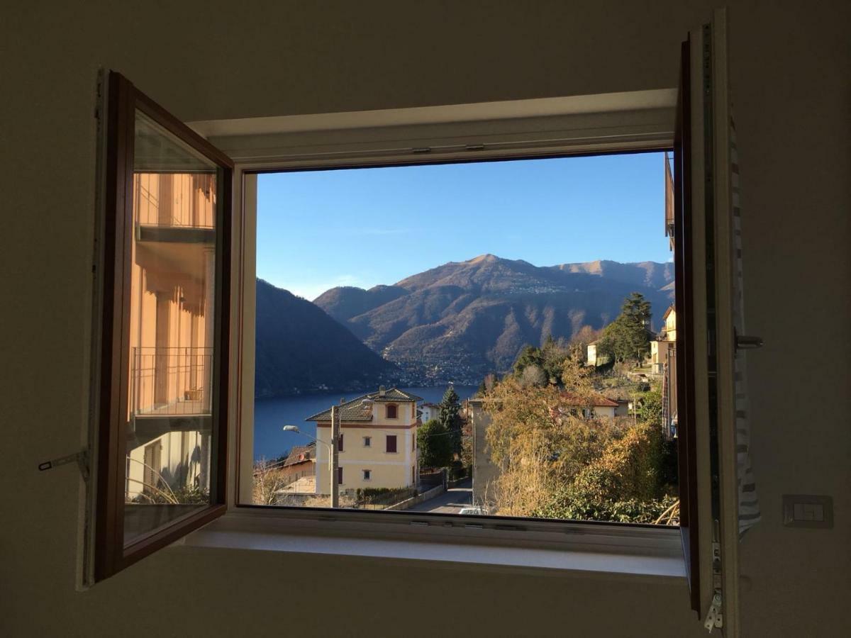Appartamento Dea House Nesso Esterno foto
